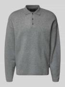 Gebreide pullover met polokraag, model 'BLABRADFORT'