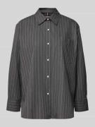 Regular fit overhemdblouse van puur katoen