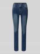Straight fit jeans in 5-pocketmodel, model 'Tummyles'