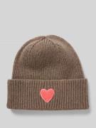 Muts van scheerwolmix met viscose en kasjmier