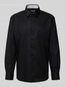 Comfort fit zakelijk overhemd met knoopsluiting