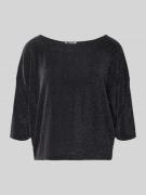 Shirt met 3/4-mouwen