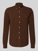 Vrijetijdsoverhemd met knoopsluiting