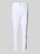 Slim fit jeans in 5-pocketmodel, model 'Ornella'