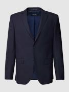 Regular fit 2-knoops colbert met wol, model 'Modern'