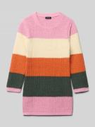 Regular fit jurk in gebreide look