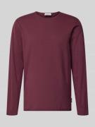 Relaxed fit shirt met lange mouwen van puur biologisch katoen, model '...