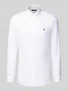 Vrijetijdsoverhemd van zuiver linnen