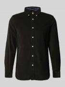 Vrijetijdsoverhemd met labelstitching