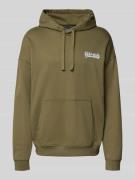 Relaxed fit hoodie van puur katoen, model 'NYROHOOD'