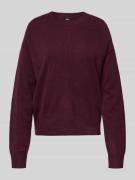 Relaxed fit gebreide pullover van puur kasjmier, model 'FASCONA'