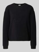Regular fit sweatshirt van modalmix