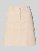 Minirok met steekzakken, model 'Reah'