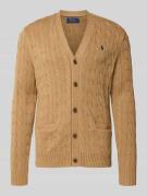 Vest met knoopsluiting