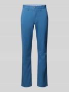 Stoffen broek met Franse steekzakken