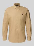 Vrijetijdsoverhemd met knoopsluiting