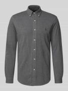 Vrijetijdsoverhemd met knoopsluiting