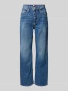 Slim fit jeans van katoenmix, model 'LAYLA'