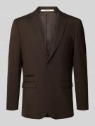 Slim fit colbert met wol, model 'NEIL'