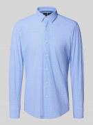 Slim fit shirt van elastische jersey, model 'Style P-HANK-S-KENT-C1-22...