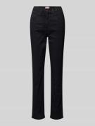 Super slim fit jeans met steekzakken, model 'Laura Glam'