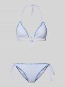 Bikini met labeldetail, model 'NUCODIMKA'