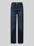 Slim fit jeans van katoenmix, model 'LAYLA'