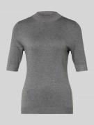 Gebreide pullover met 1/2-mouwen