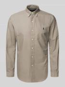 Vrijetijdsoverhemd met knoopsluiting