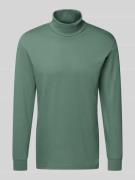 Shirt met lange mouwen en col