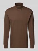 Shirt met lange mouwen en col