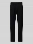 Sweatbroek met elastische band