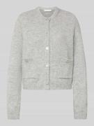 Vest met knoopsluiting