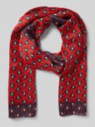 Sjaal van puur zijde