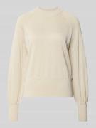 Gebreide pullover van viscosemix, model 'MOBBE'