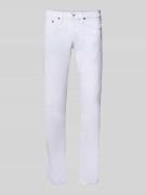 Slim fit jeans met 5-pocketmodel