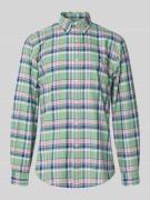 Vrijetijdsoverhemd met labelstitching