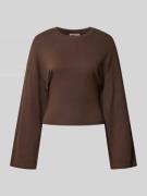 Shirt met lange, wijde mouwen, model 'EDEN'