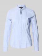 Blouse met opstaande kraag