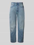 Regular fit jeans met steek- en achterzakken
