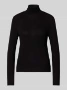 Shirt met lange mouwen en opstaande kraag, model 'Kirosie'