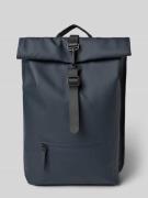 Rolltop-rugzak met verstelbare schouderbanden