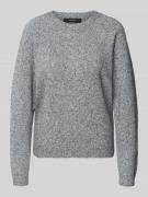 Regular fit gebreide pullover met ronde hals, model 'DOFFYSHINE'