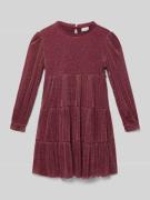 Volantjurk in metallic look