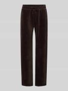 Sweatbroek met elastische band