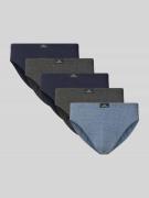 Slip met labeldetail in een set van 3 stuks