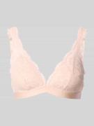 Triangelbeha met kant, model 'Vogue'