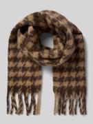 Sjaal met all-over motief, model 'MACI'