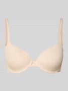 Beugelbeha met spaghettibandjes, model 'PERFECT BASICS'