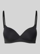 Soft-beha met stretch - gewatteerd